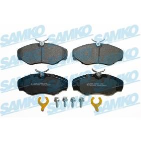 Acquista Kit pastiglie freni da SAMKO 5SP869K a buon mercato per soli 24,78&nbsp;&euro;