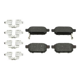 MASTER-SPORT 13046056552N-SET-MS Bremsbeläge SUZUKI SWIFT 4 (FZ, NZ)