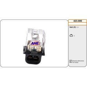 AHE 423.006 Kühlerlüfter RENAULT KANGOO (KC0/1_) 1.6 82 PS Otto