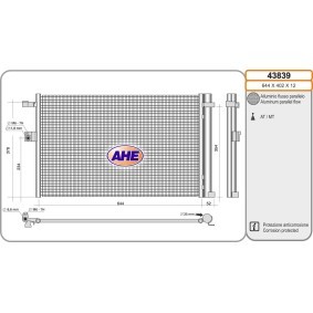 Acquista Condensatore climatizzatore da AHE 43839 a buon mercato per soli 250,49&nbsp;&euro;