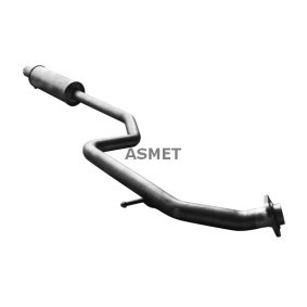 ASMET 11.050 Mittelschalldämpfer MAZDA