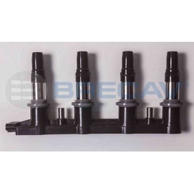 BRECAV 109.021E Bobina d'accensione CHEVROLET AVEO Tre volumi (T300) 1.4 100 CV Motore a ciclo otto