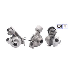 DRI 729121240 Turbina FORD MONDEO 4 (BA7) 2.0 115 CV Diesel