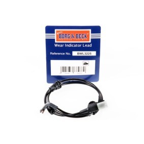 Warnkontakt, Bremsbelagverschleiß BWL3225 VOLVO XC40 von BORG & BECK