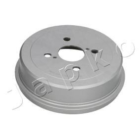 JAPKO 56207C Bremstrommel TOYOTA COROLLA Compact (_E10_)