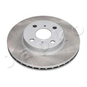 JAPKO 60233C Bremsscheiben TOYOTA COROLLA Compact (_E10_) 2.0 72 PS Diesel