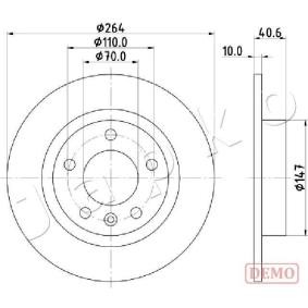 Osta Jarrulevy JAPKO:llä 610400C edullisesti hintaan 30,64&nbsp;&euro;