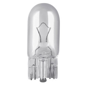 OSRAM 2825ULT Glødelampe nummerskiltlys MAZDA 323 F 6 (BJ) 1.6 95 hk Bensinmotor