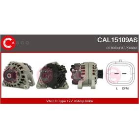 Lichtmaschine CAL15109AS für 206+ Schrägheck (2L_, 2M_) für CHF 179.12