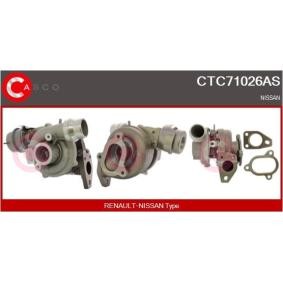 Turbolader CTC71026AS