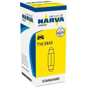 NARVA 171753000 Rücklicht-Birne TOYOTA PRIUS