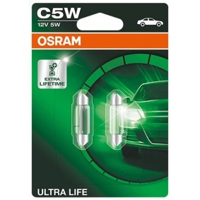 Køb Pære, nummerpladelys af OSRAM 6418ULT-02B til den lave pris 69,28&nbsp;kr.