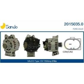 Acquista Alternatore da SANDO 2015035.0 a buon mercato per soli 245,00&nbsp;&euro;