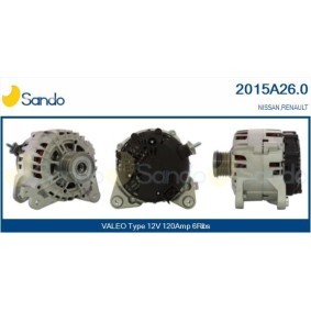 Lichtmaschine für RENAULT von SANDO