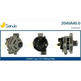 Lichtmaschine für CHEVROLET von SANDO
