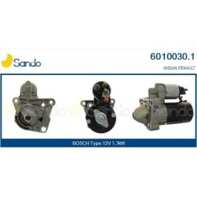 Anlasser für RENAULT von SANDO