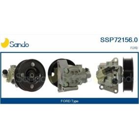 Osta Ohjaustehostimen pumppu SANDO:llä SSP72156.0 edullisesti hintaan 337,17&nbsp;&euro;