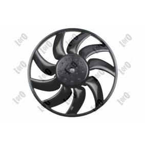 ABAKUS 003-014-0017 Kjølevifte AUDI A7