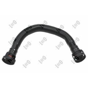 ABAKUS 053-028-074 Tubo flessibile, ventilazione monoblocco SEAT Altea XL (5P5, 5P8)