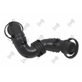 ABAKUS 053-028-088 Tubo flessibile, ventilazione monoblocco SEAT Altea XL (5P5, 5P8)