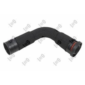 ABAKUS 053-028-091 Tubo flessibile, scarico aria copritestata SKODA