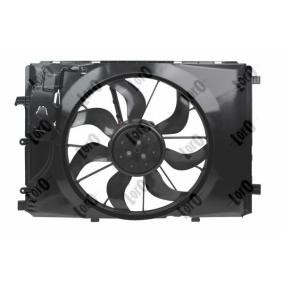 ABAKUS 054-014-0006 Ventola radiatore MERCEDES-BENZ GLA