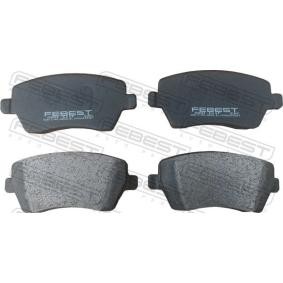 Comprar Juego de pastillas de freno de FEBEST 0201-E11F a bajo precio de 12,13&nbsp;&euro;