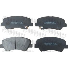 Comprar Juego de pastillas de freno de FEBEST 1201-H5F a bajo precio de 14,17&nbsp;&euro;