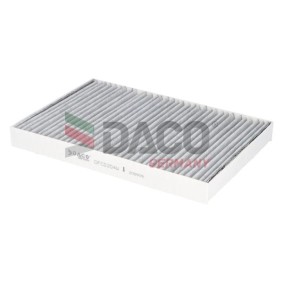 DACO Germany DFC0204W Filtro abitacolo AUDI A4 Sedan (8EC, B7) 4.2 344 CV Motore a ciclo otto