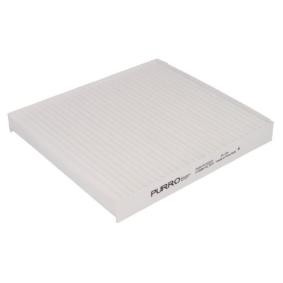 PURRO PUR-PC6003 Filtre d'habitacle CHRYSLER SEBRING Décapotable (JS) 2.0 140 CV Diesel