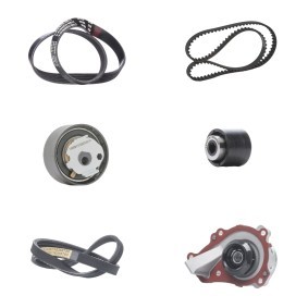 Osta Vesipumppu + jakohihnasarja RIDEX:llä 3096W0384 edullisesti hintaan 139,41&nbsp;&euro;