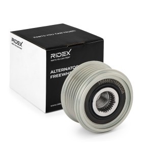 RIDEX 1390F0105 Freilauf Lichtmaschine RENAULT CAPTUR