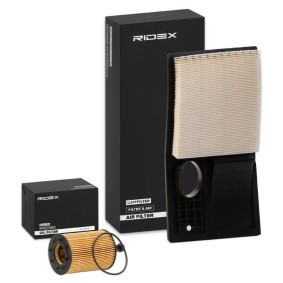 RIDEX 4055F0880 Kit de filtros MERCEDES-BENZ Classe A