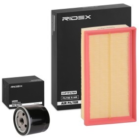 RIDEX 4055F1095 Kit de filtres FORD Focus Mk1 Berline (DNW) 2.0 131 CV Essence