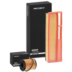 RIDEX 4055F1118 Kit tagliando LANCIA YPSILON