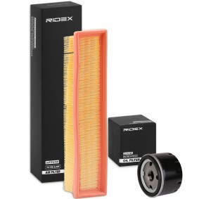 RIDEX 4055F1124 Kit tagliando DACIA DUSTER