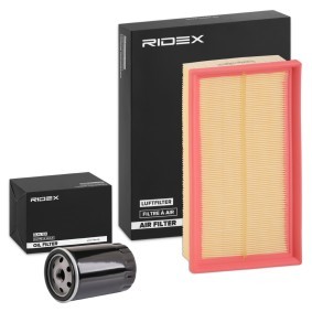 RIDEX 4055F1282 Kit de filtres FORD Focus Mk1 Berline (DNW) 2.0 131 CV Essence