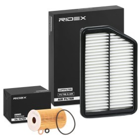 RIDEX 4055F1300 Servicekit och filtersats KIA CARENS 4