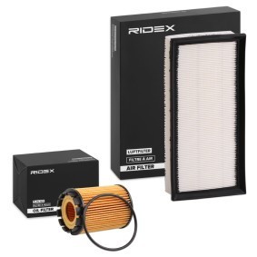 RIDEX 4055F1418 Inspektionspaket und Filterset CITROËN XANTIA (X2)