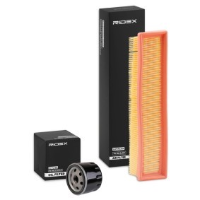 RIDEX 4055F1461 Kit tagliando DACIA DUSTER