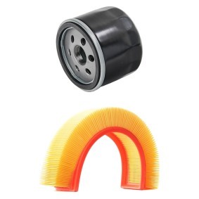 RIDEX 4055F1486 Kit tagliando DACIA DUSTER