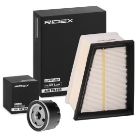 RIDEX 4055F1514 Kit tagliando DACIA DUSTER