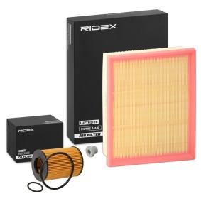 RIDEX 4055F2381 Kit de filtros MERCEDES-BENZ Classe A