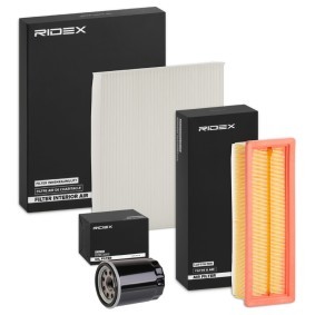 RIDEX 4055F3026 Kit de filtros MINI Hatchback (R56) 1.6 90 cv Diesel