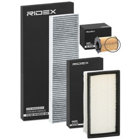 RIDEX 4055F3101 Kit de filtros MINI Hatchback (R56) 1.6 90 cv Diesel