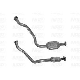 NAP carparts CAD10411 Catalizzatore VAUXHALL Frontera Mk1 (A) SUV (U92)
