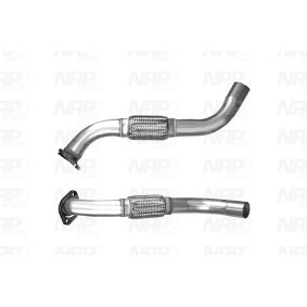 NAP carparts CAF10505 Tubo di scarico BMW 3 Compact (E36)