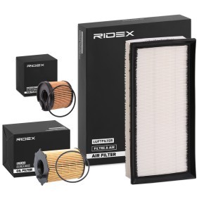 RIDEX 4055F7819 Inspektionspaket und Filterset CITROËN XANTIA (X2)