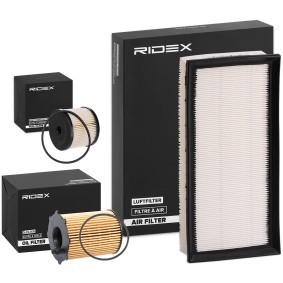 RIDEX 4055F7820 Inspektionspaket und Filterset CITROËN XANTIA (X2)