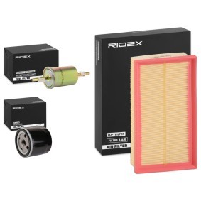 RIDEX 4055F8057 Kit de filtres FORD Focus Mk1 Berline (DNW) 2.0 131 CV Essence